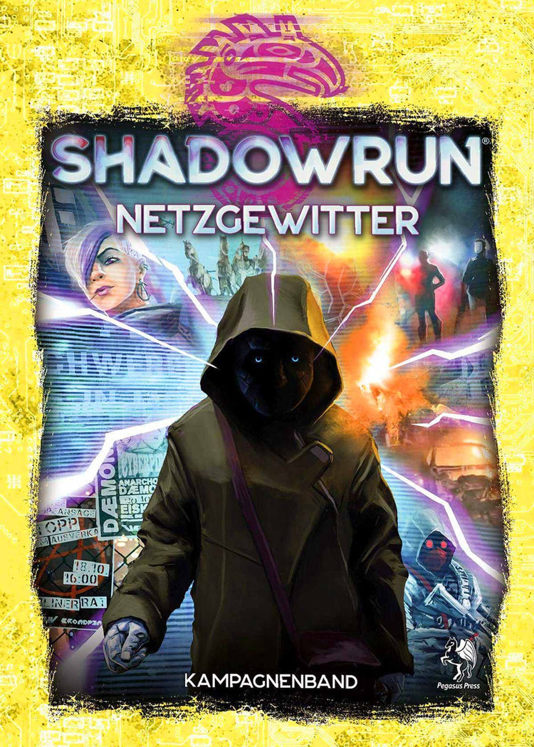 Publikation: Shadowrun - Netzgewitter