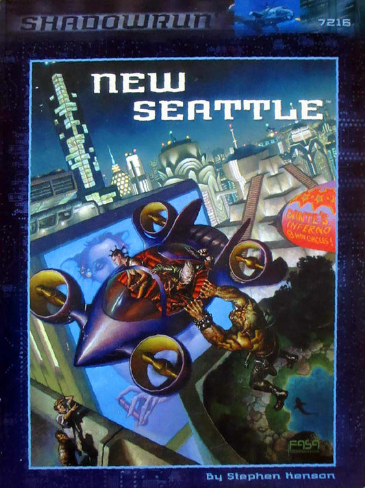 Publikation: Shadowrun - New Seattle