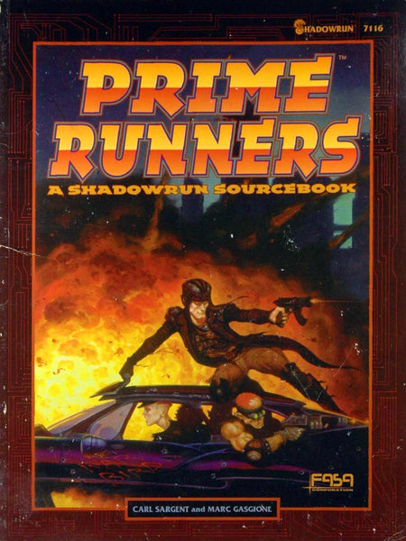 Publikation: Shadowrun - Prime Runners