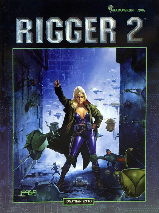 Publikation: Shadowrun - Rigger 2