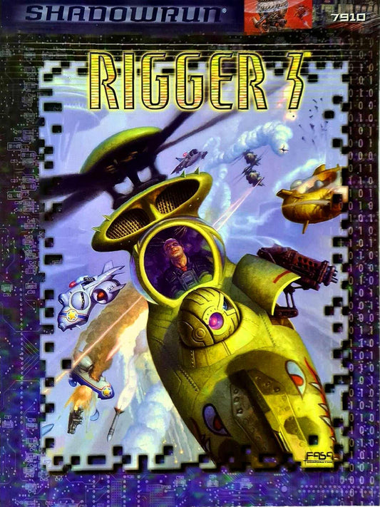 Publikation: Shadowrun - Rigger 3