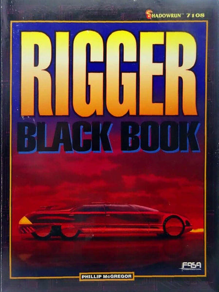 Publikation: Shadowrun - Rigger Black Book