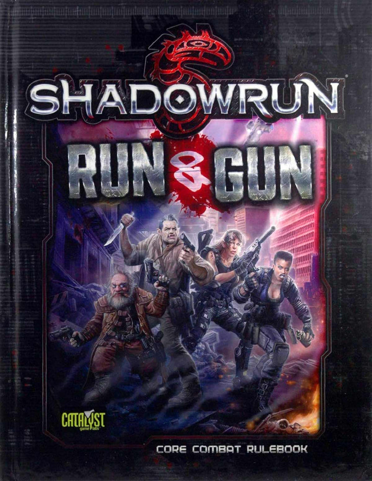 Publikation: Shadowrun - Run and Gun