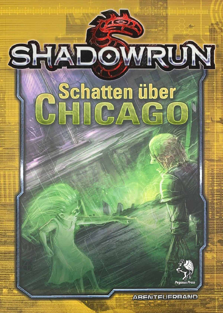 Publikation: Shadowrun - Schatten über Chicago