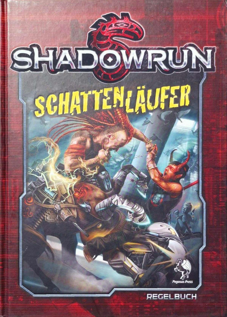 Publikation: Shadowrun - Schattenläufer