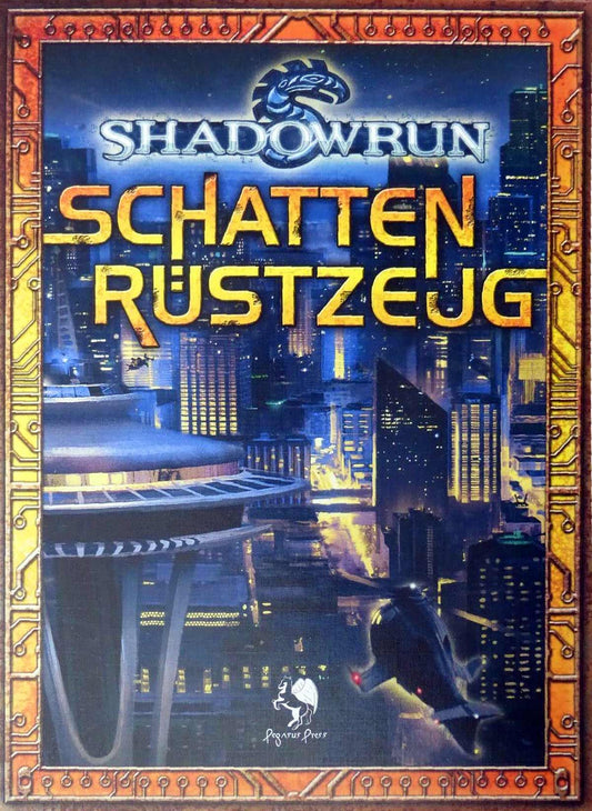 Publikation: Shadowrun - Schattenrüstzeug