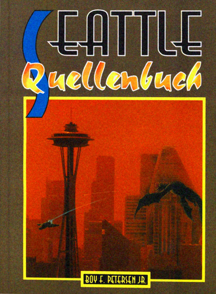 Publikation: Shadowrun - Seattle Quellenbuch