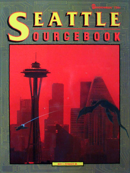Publikation: Shadowrun - Seattle Sourcebook