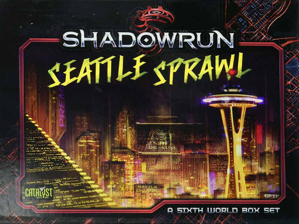 Publikation: Shadowrun - Seattle Sprawl Box Set
