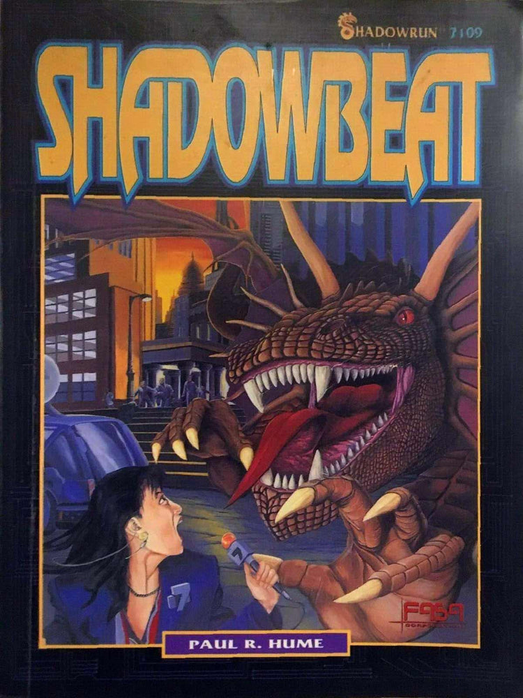 Publikation: Shadowrun - Shadowbeat