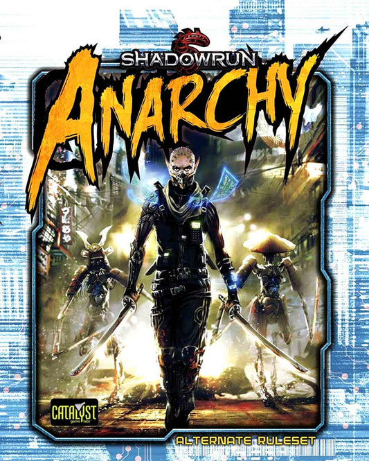 Publikation: Shadowrun - Shadowrun Anarchy