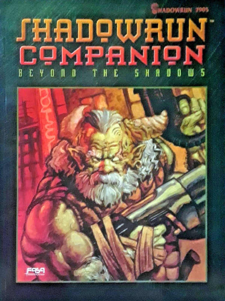 Publikation: Shadowrun - Shadowrun Companion: Beyond The Shadows