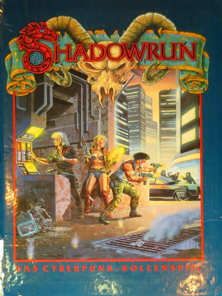 Publikation: Shadowrun - Shadowrun - Das Cyberpunk Rollenspiel