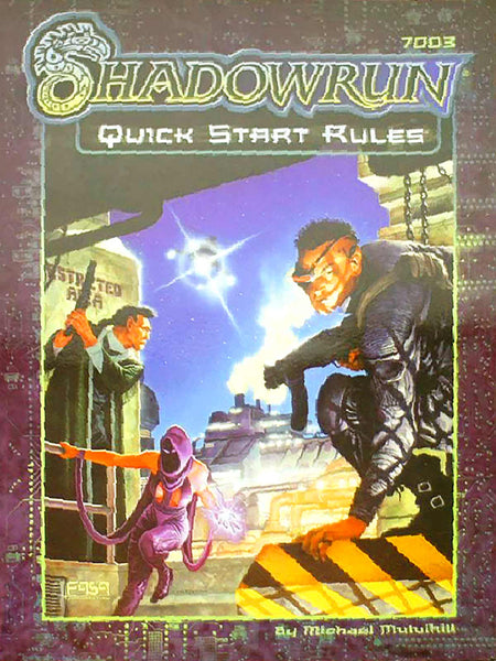 Publikation: Shadowrun - Shadowrun Third Edition Quick Start Rules