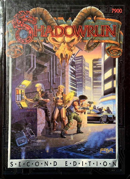Publikation: Shadowrun - Shadowrun Second Edition
