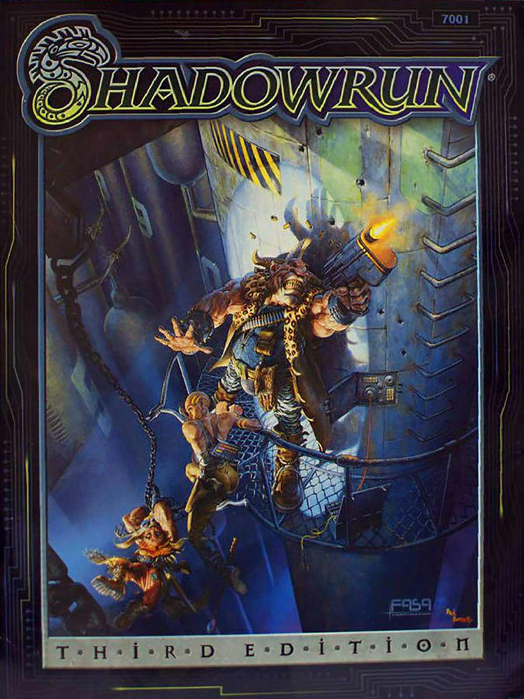 Publikation: Shadowrun - Shadowrun Third Edition