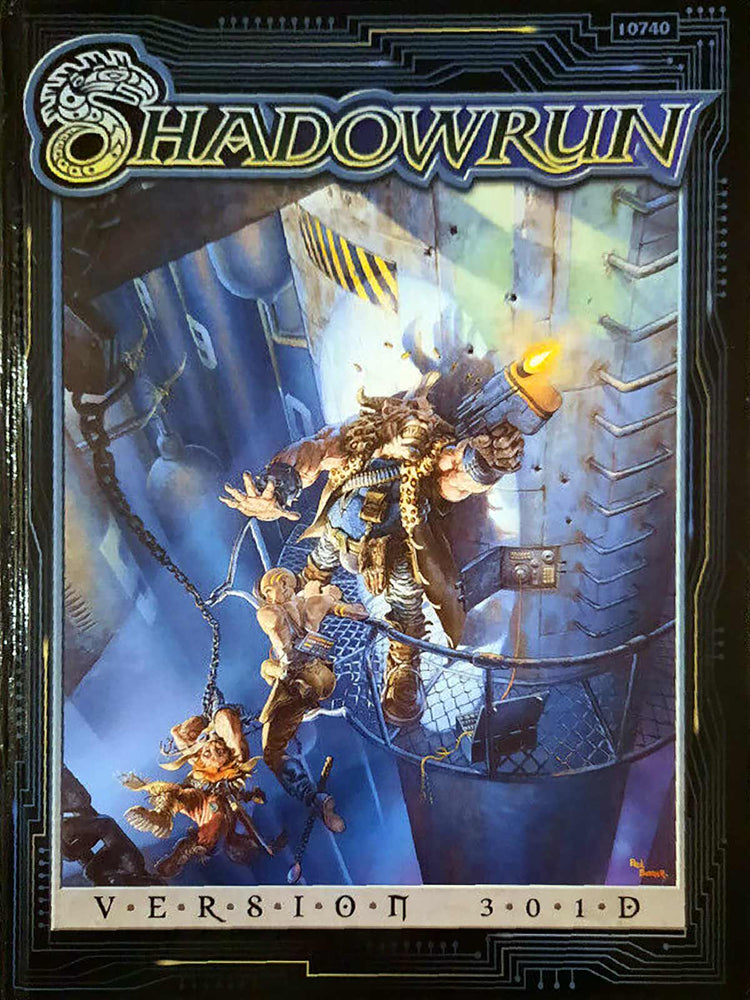 Publikation: Shadowrun - Shadowrun Version 3.01D