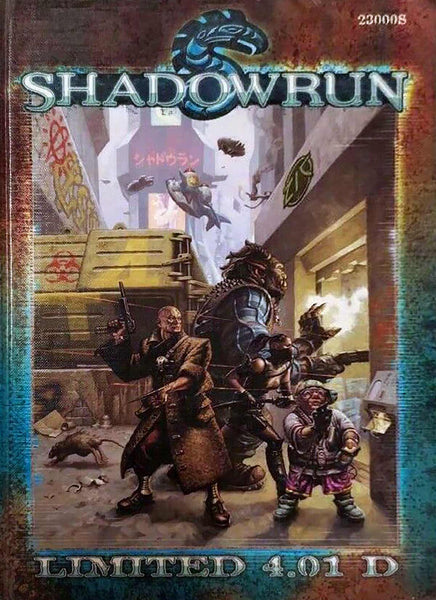 Publikation: Shadowrun - Shadowrun Version 4.01D
