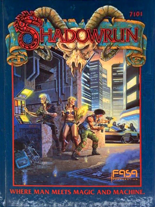 Publikation: Shadowrun - Shadowrun - Where Man meets Machine and Magic