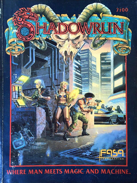Publikation: Shadowrun - Shadowrun - Where Man meets Machine and Magic
