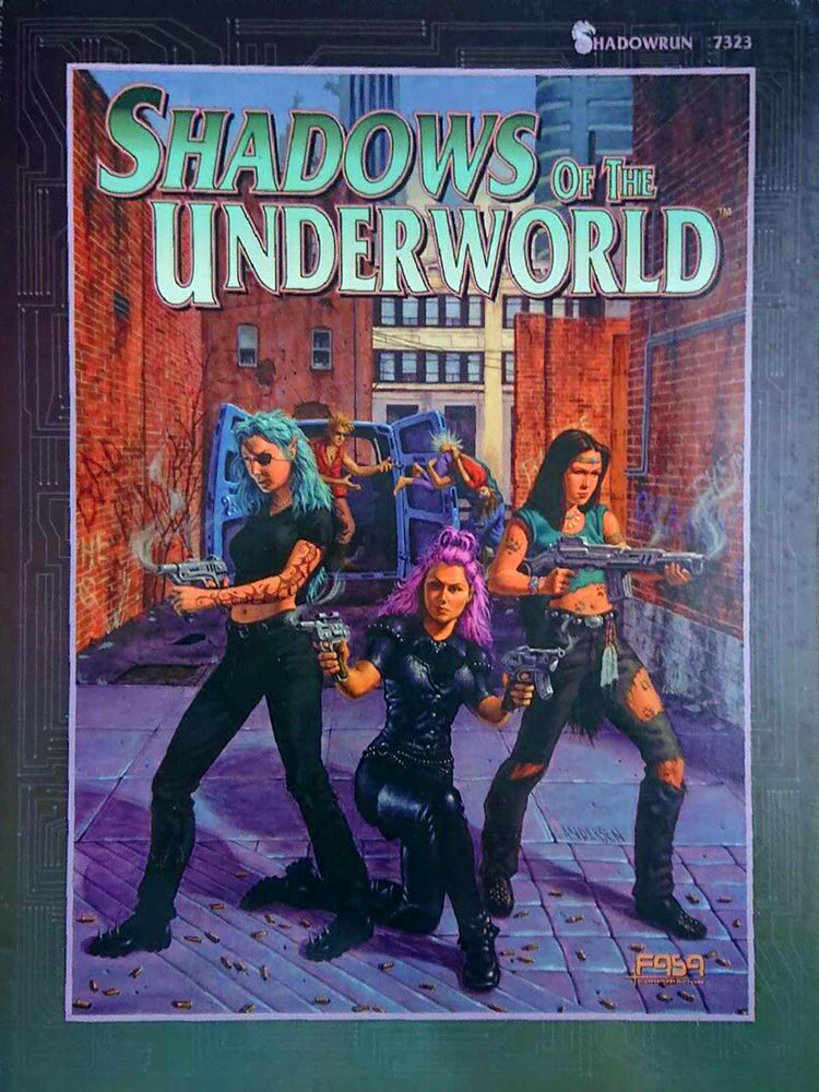 Publikation: Shadowrun - Shadows of the Underworld