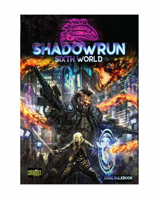 Publikation: Shadowrun - Shadowrun Sixth World Edition Core Rulebook