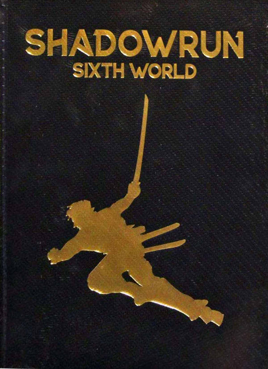 Publikation: Shadowrun - Shadowrun Sixth World Edition Core Rulebook