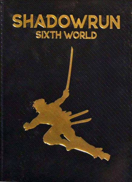 Publikation: Shadowrun - Shadowrun Sixth World Edition Core Rulebook