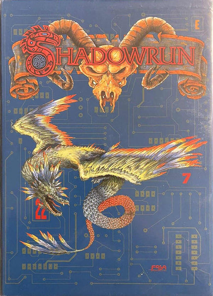 Publikation: Shadowrun - Spielleiterschirm Erste Edition