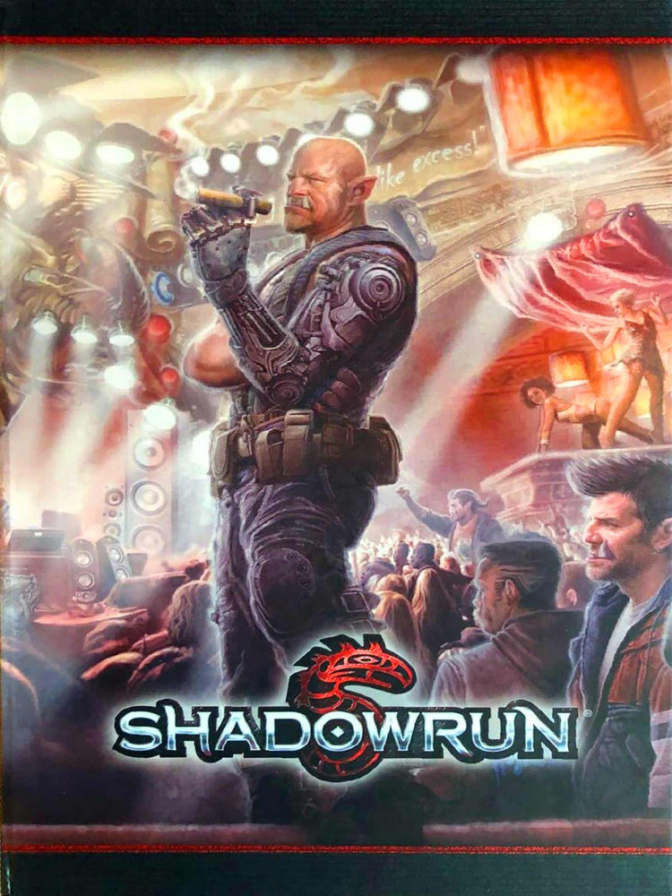 Publikation: Shadowrun - Spielleiterschirm Fünfte Edition