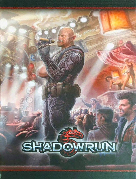 Publikation: Shadowrun - Shadowrun Spielleiter-Sichtschirm, Sechste Edition