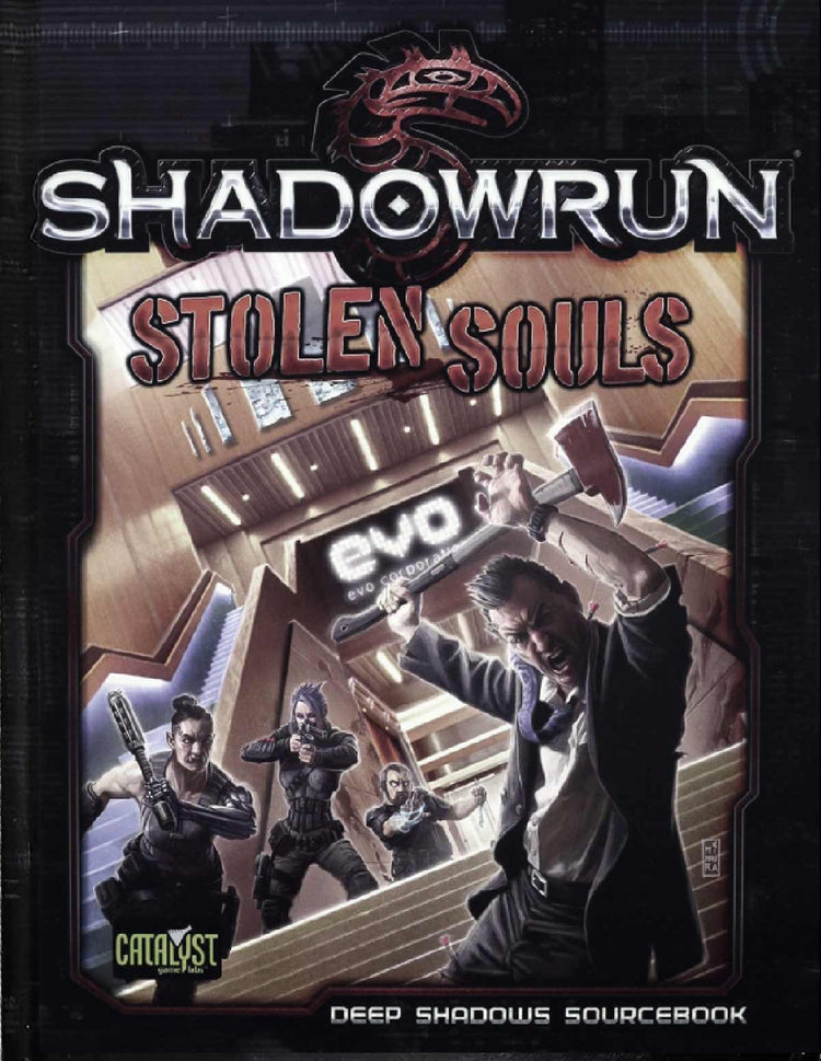 Publikation: Shadowrun - Stolen Souls
