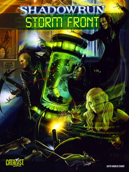 Shadowrun Storm Front
