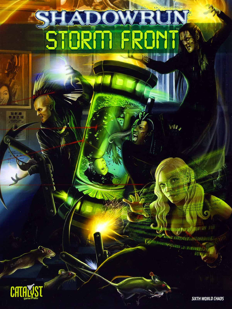 Publikation: Shadowrun - Storm Front