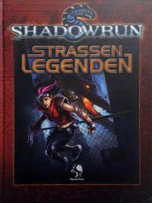 Publikation: Shadowrun - Straßenlegenden