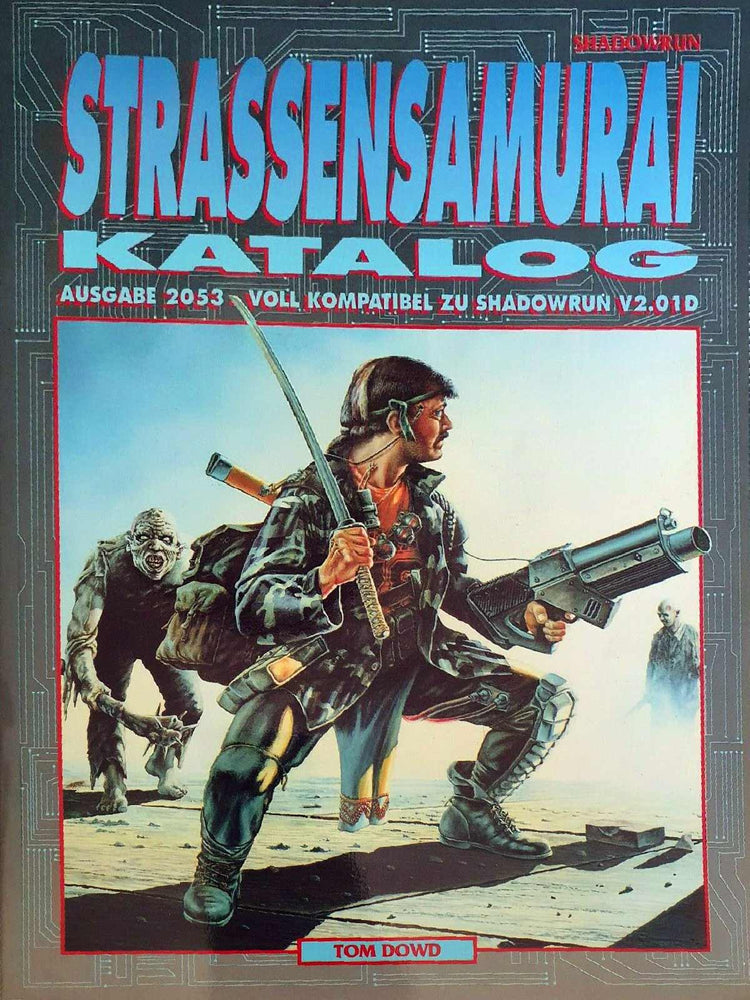 Publikation: Shadowrun - Strassensamurai Katalog Ausgabe 2053