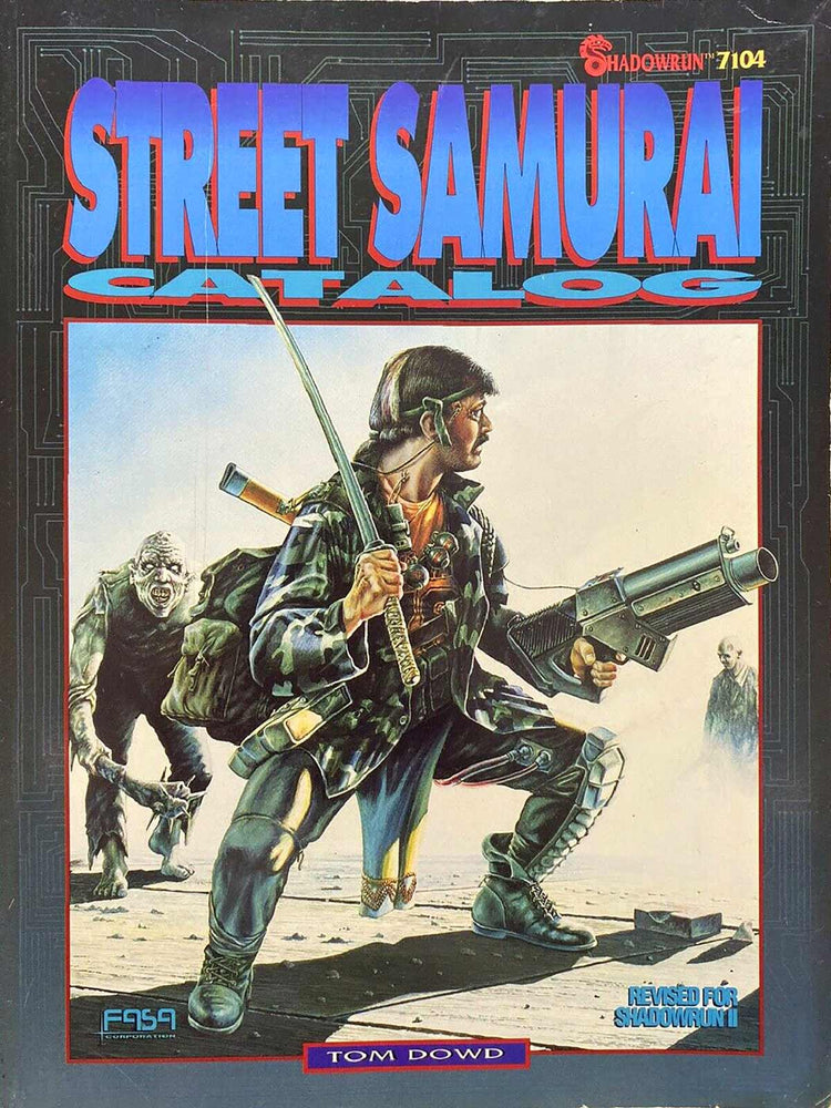 Publikation: Shadowrun - Street Samurai Catalog