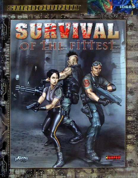 Publikation: Shadowrun - Survival of the Fittest