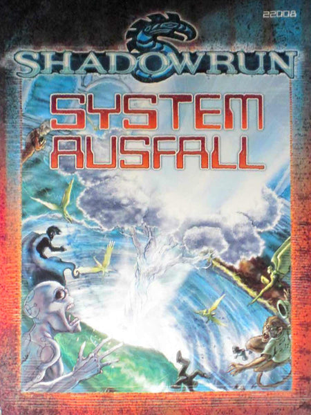 Publikation: Shadowrun - Systemausfall