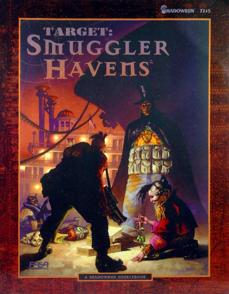 Publikation: Shadowrun - Target: Smuggler Havens