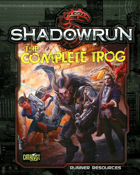 Publikation: Shadowrun - The Complete Trog