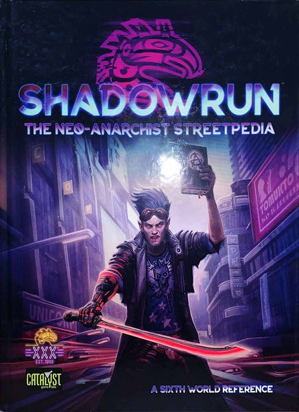 Publikation: Shadowrun - The Neo-Anarchist Streetpedia