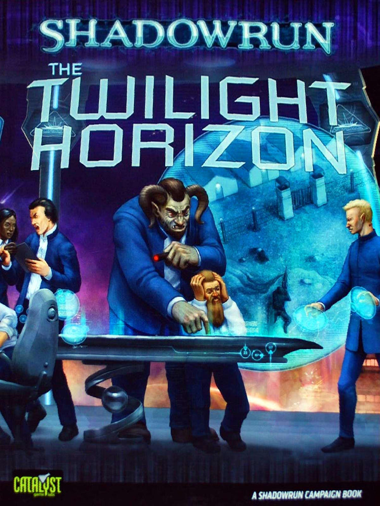 Publikation: Shadowrun - The Twilight Horizon