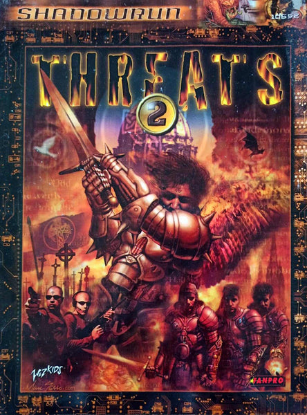 Publikation: Shadowrun - Threats 2