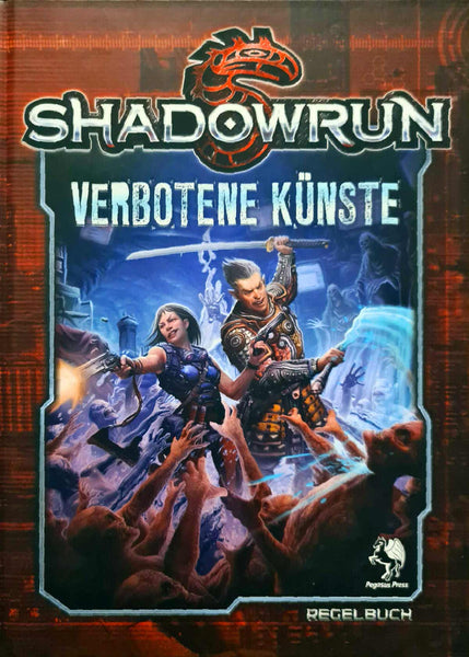 Publikation: Shadowrun - Verbotene Künste