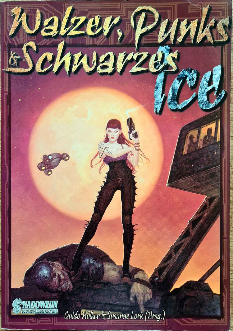 Publikation: Shadowrun - Walzer, Punks & Schwarzes ICE